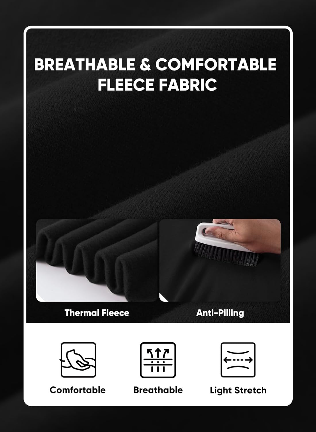 JMIERR Men's 2 Piece Outfits Hoodie Sweatshirt Tracksuit & Joggers Sweatpants Sweatsuit Set - Image 7