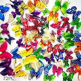ideas decoracion escaparate verano [Nunca se desvanecen] - Los colores de las mariposas 3D son muy vívidos y nunca se desvanecen.
