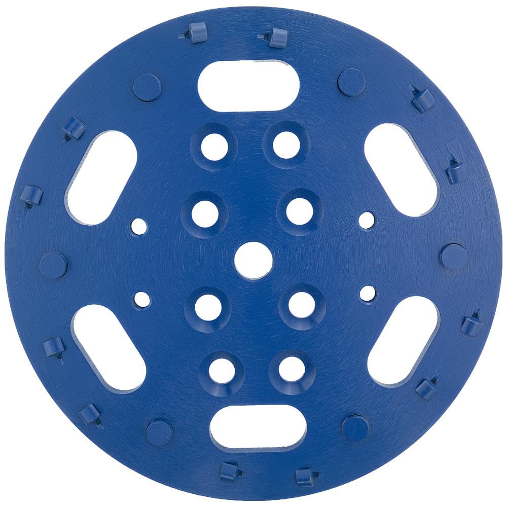 Diamant Schleifteller PKD Plus Ø 250 mm für dicke Beschichtungen – Profi Bodenschleifteller mit 1/4 PKD Segmenten – für GÖLZ, Blastrac, Clipper, SM250 u.v.m.