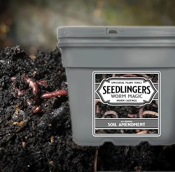 Seedlingers Worm Magic Worm Castings 40 Pound Granular