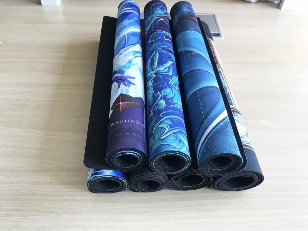 Black-Lotus Tappetino Da Gioco TCG 600x350 Mm – Playmat Per MTG Con Base Antiscivolo E Borsa Inclusa
