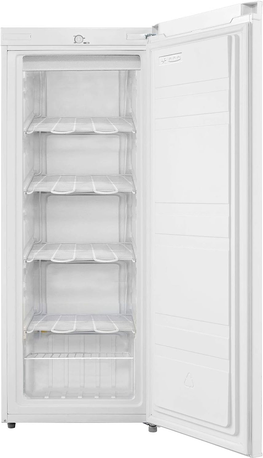 Midea MRU05M2AWW Upright Freezer, 5.3 Cu.ft, white