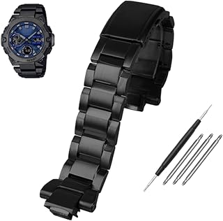 For Casio G-SHOCK Watch accessories Steel Heart GST-B400 Series men Watch Band