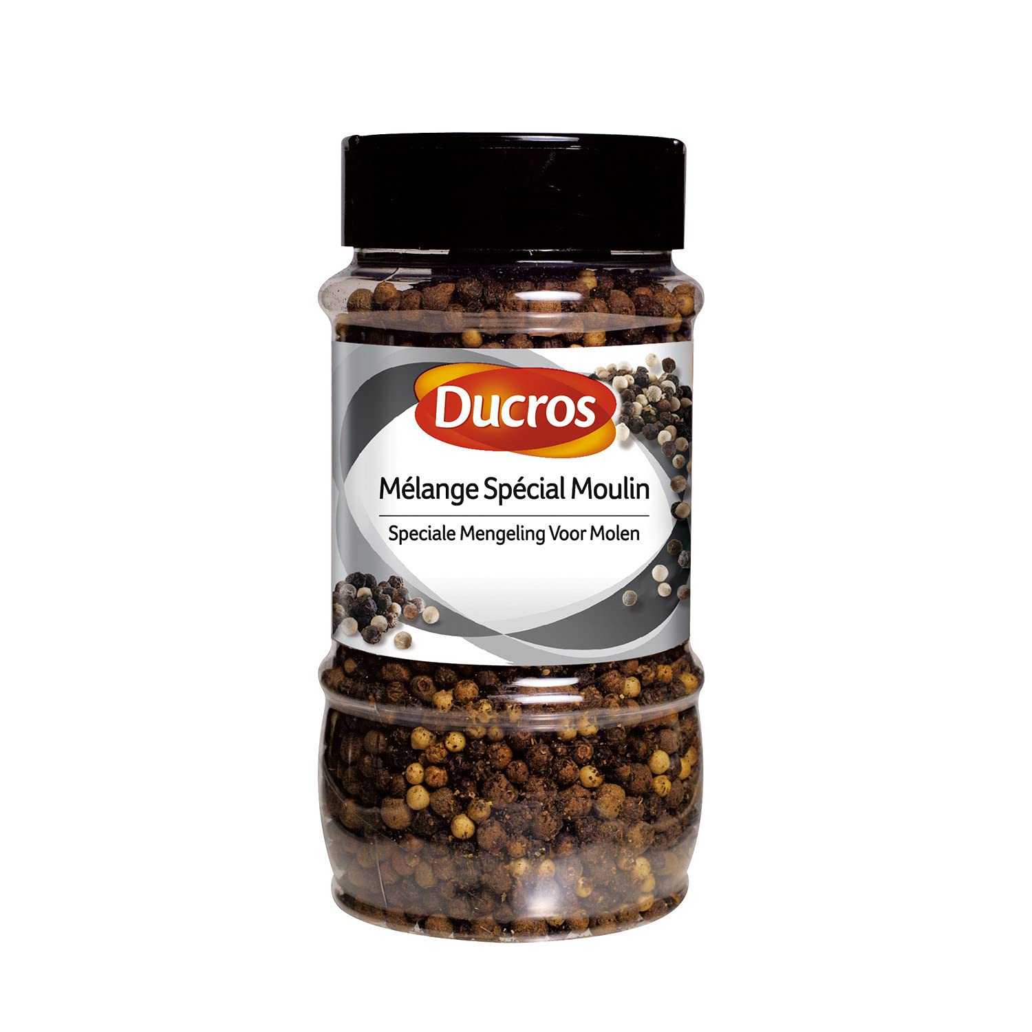 Mélange Spécial Poivres Moulin DUCROS - 200 g pour des plats savoureux