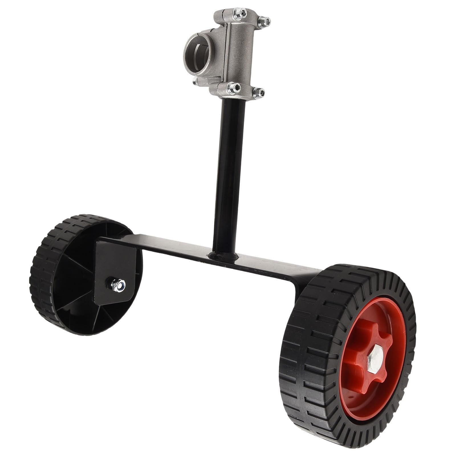Rueda de empuje ajustable para cortacésped de 26-27 mm