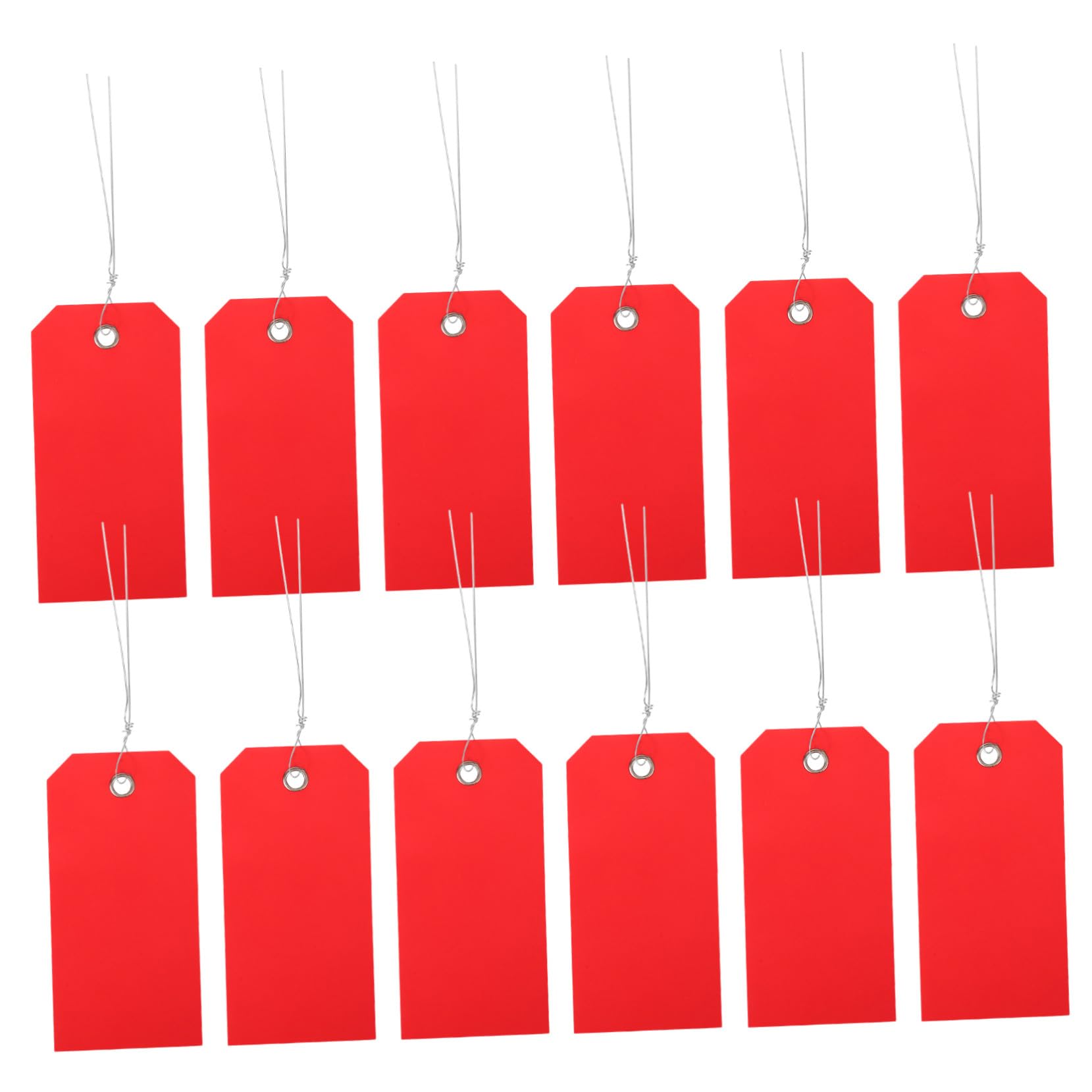500 Pezzi Etichette Identificative per Valigie in PVC Scrivibili con per Bagagli e Spedizioni Resistente e Multifunzionale