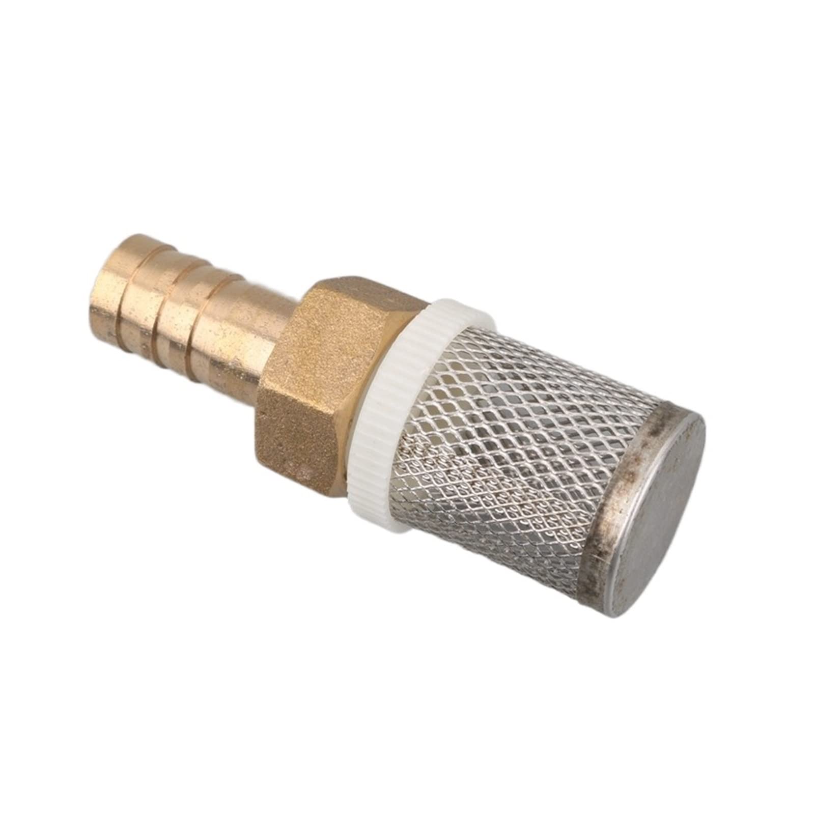 Filtro de Succión de Bomba de Agua, Filtros de riego de jardín de latón de 6 a 25 mm for Bomba de Lavado de Coches, Red filtrante.(12mm)