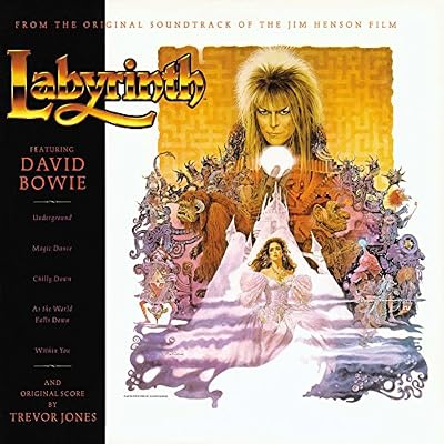 Portada del vinilo Labyrinth de David Bowie