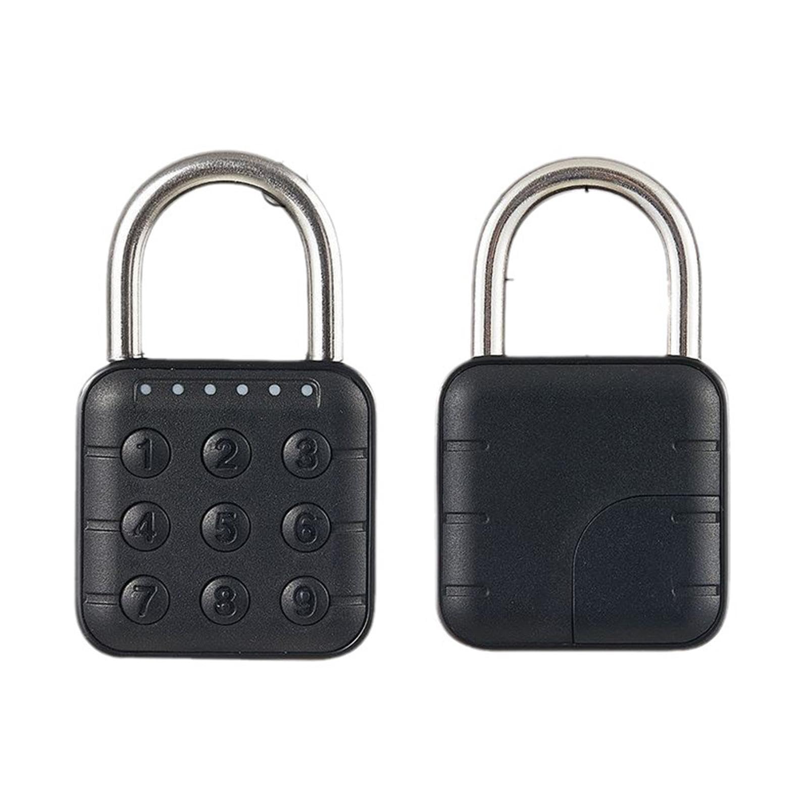 Lucchetto a Combinazione con Pulsante E di Accesso a 6 Cifre