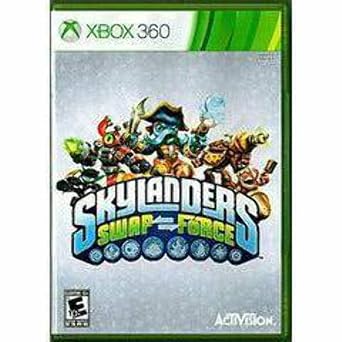 XBOX 360 Skylanders Swap Force Game Only