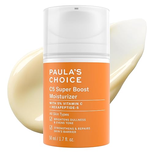 Paula's Choice C5 Super Boost Face Moisturizer with 5% Vitamin