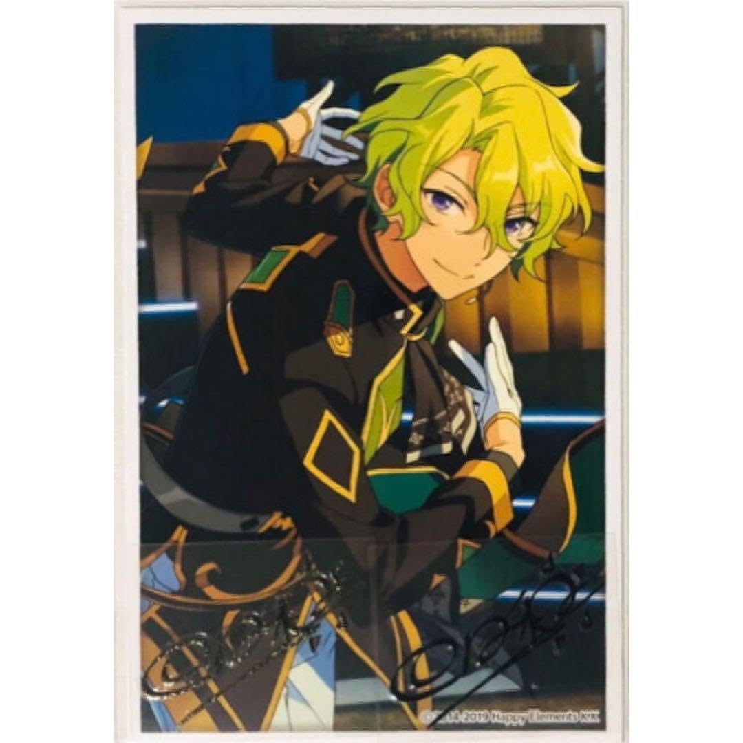 Amazon.co.jp: あんスタEve巴日和サインステッカースターラメver.Vol.4