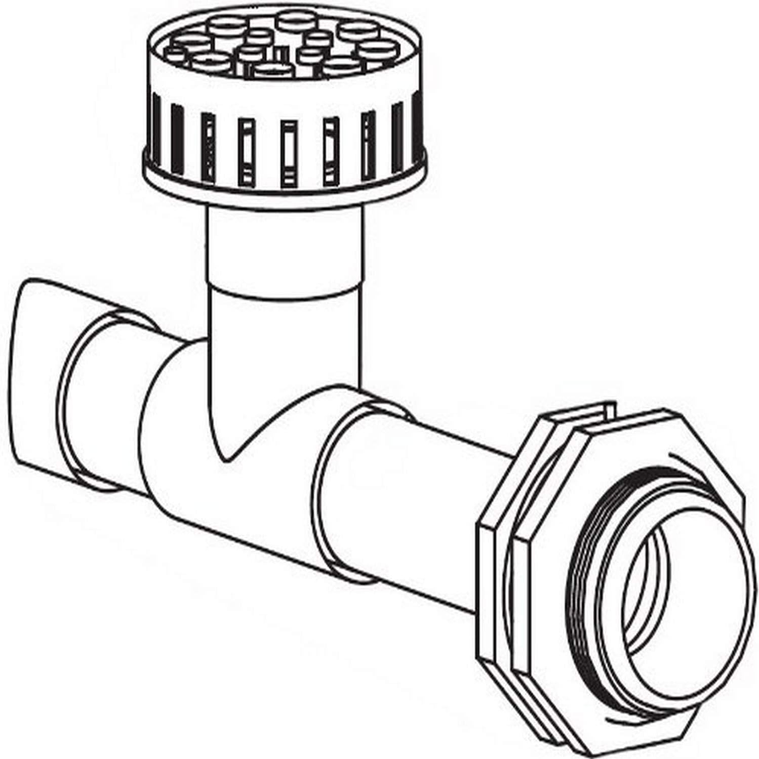 Amazon.com: Hayward HCXF1645143 Triple Diffuser Assembly Replacement ...