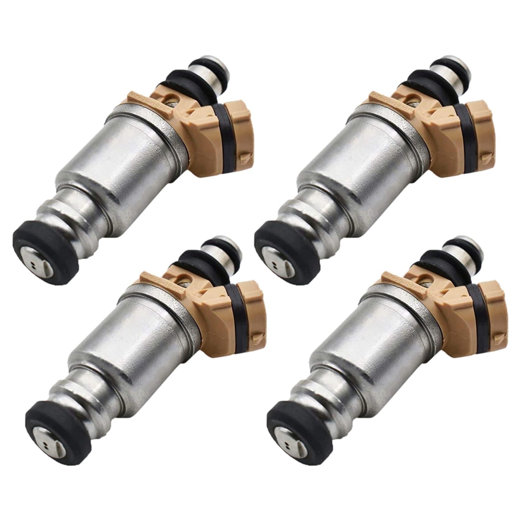 Nmjlqw 2 Car Parts Decoration 3250-16150 Fuel Injector Nozzle For Toyota For Corolla Ae110 4Afe 5Afe 3209-16150(2)