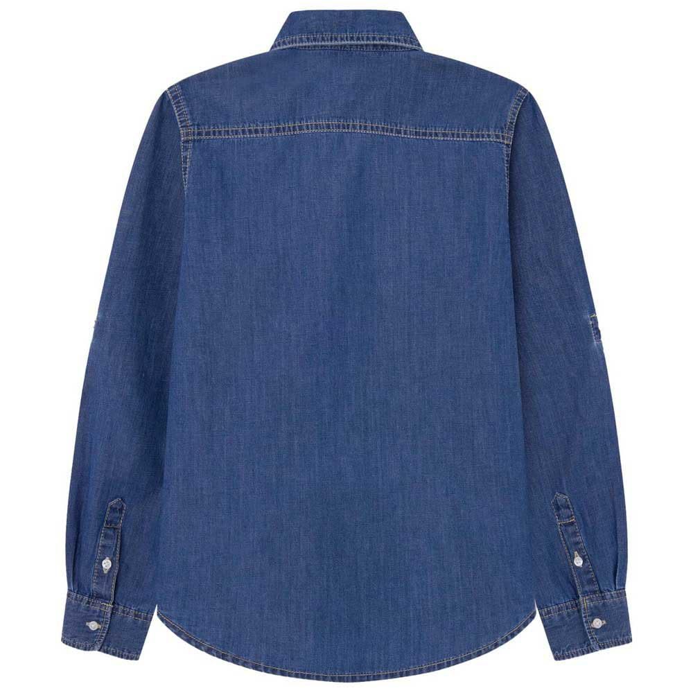 Pepe Jeans Portez Jr Denim Shirt Niños (Pack de 1)