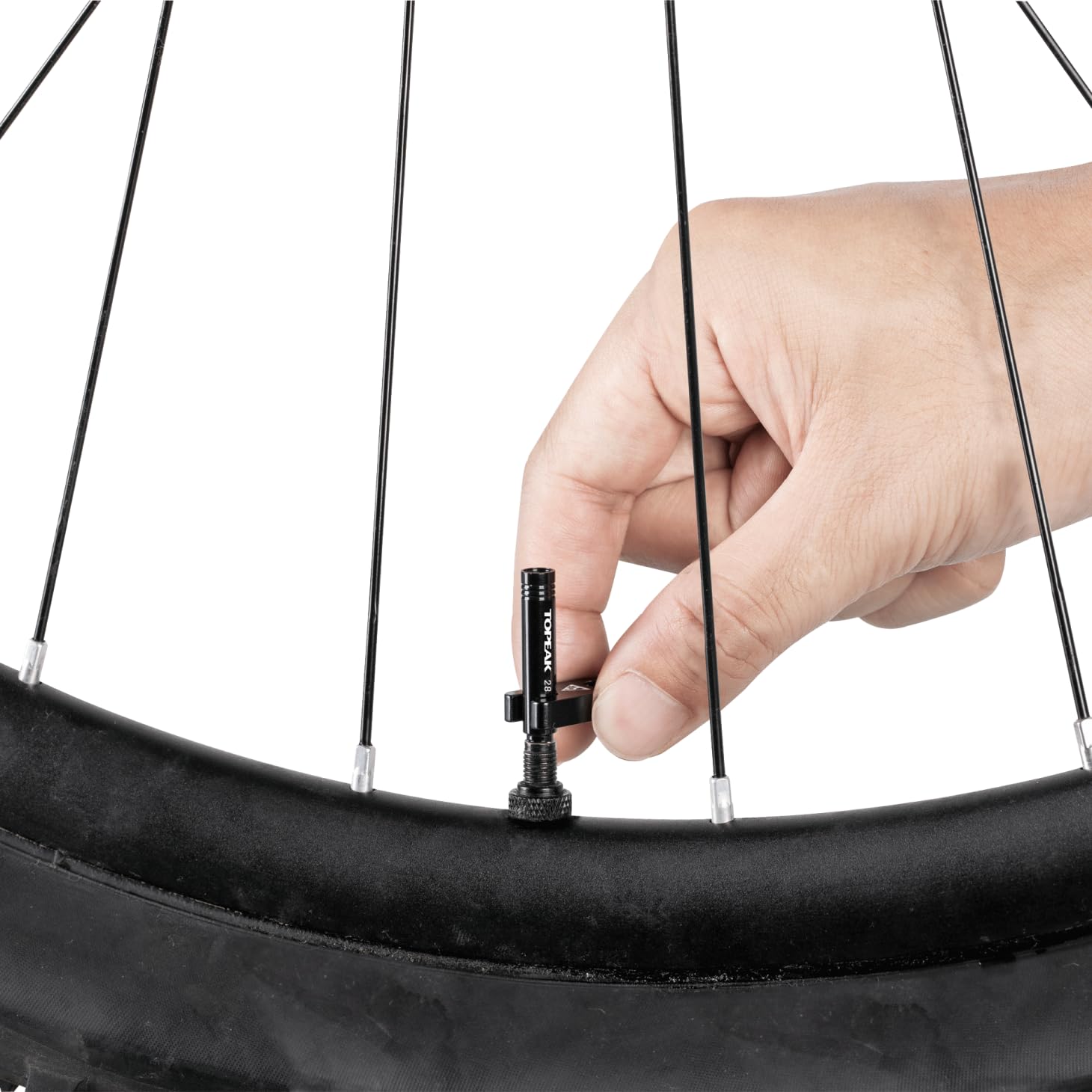 Topeak Shuttle 2.0 - Manometro digitale per pneumatici