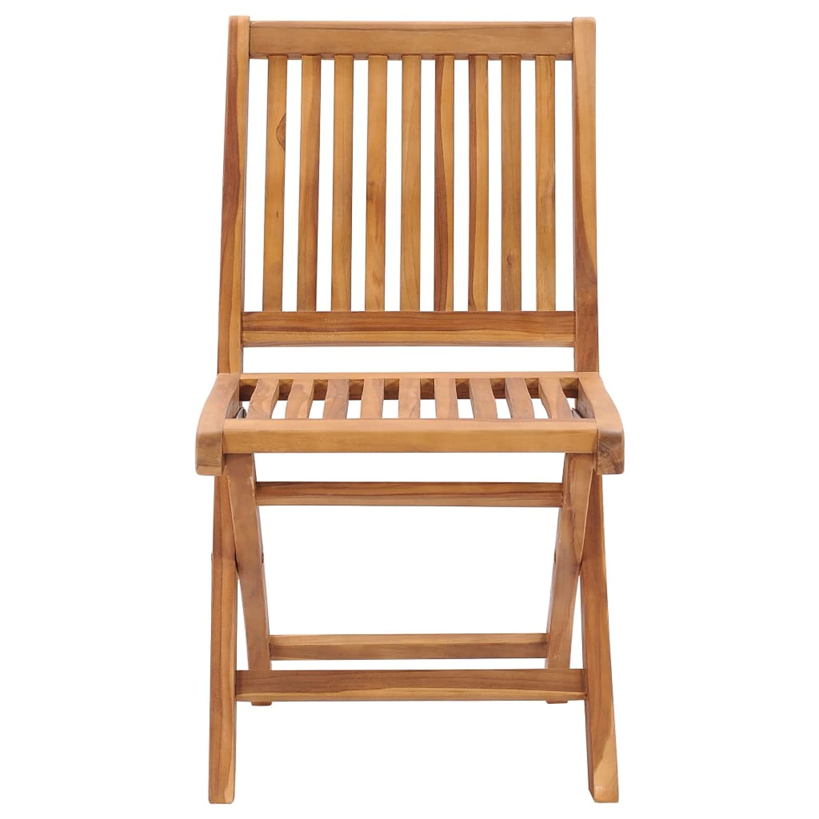 Mobili Sedie da Giardino 2Pezzi con Cuscini Grigi in Massello di Teak, Sedie Pranzo per Giardino, Arredo Seggiole Giardino Arredi da Esterni Patio Terrazzo Arredamento Decor Casa
