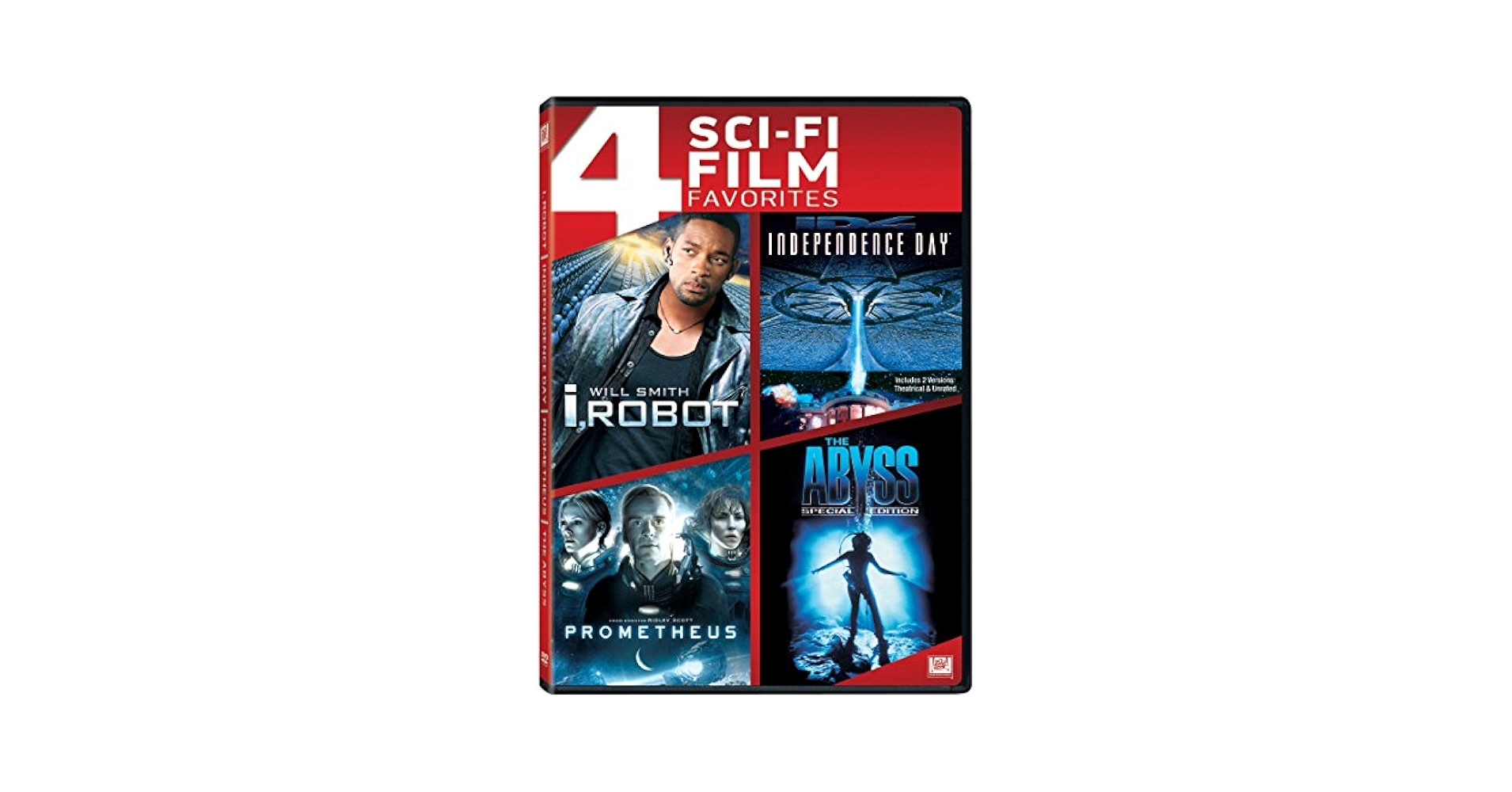 Amazon.com: 4 Sci-Fi Film Favorites (I, Robot / Independence