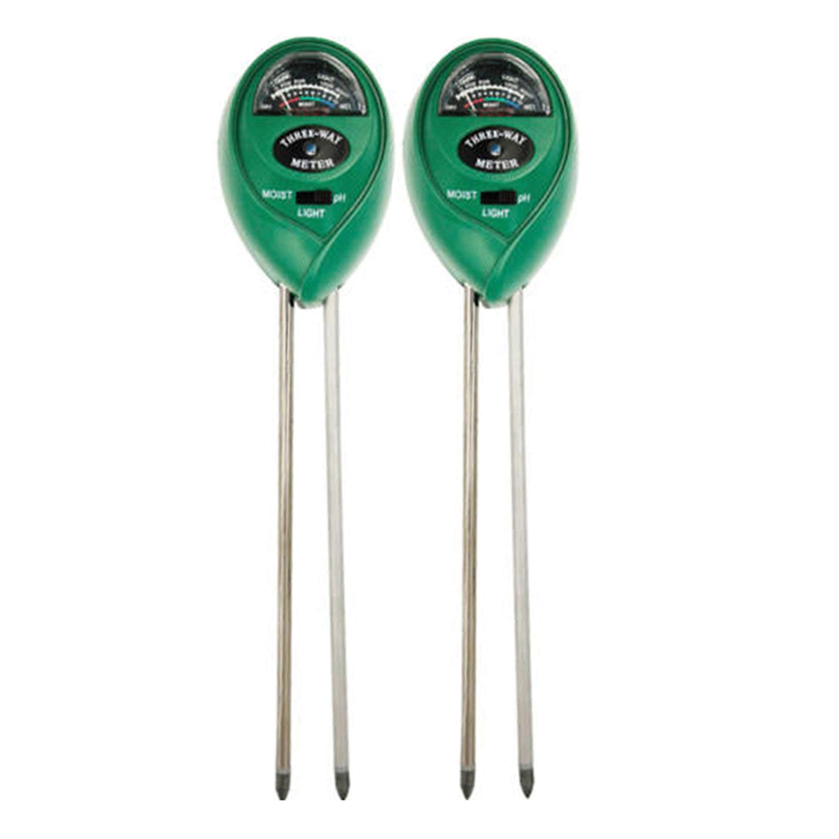 Buy CoscosX 2 Packs 3in1 Soil PH Meter,Soil Test Kits PH Moisture s