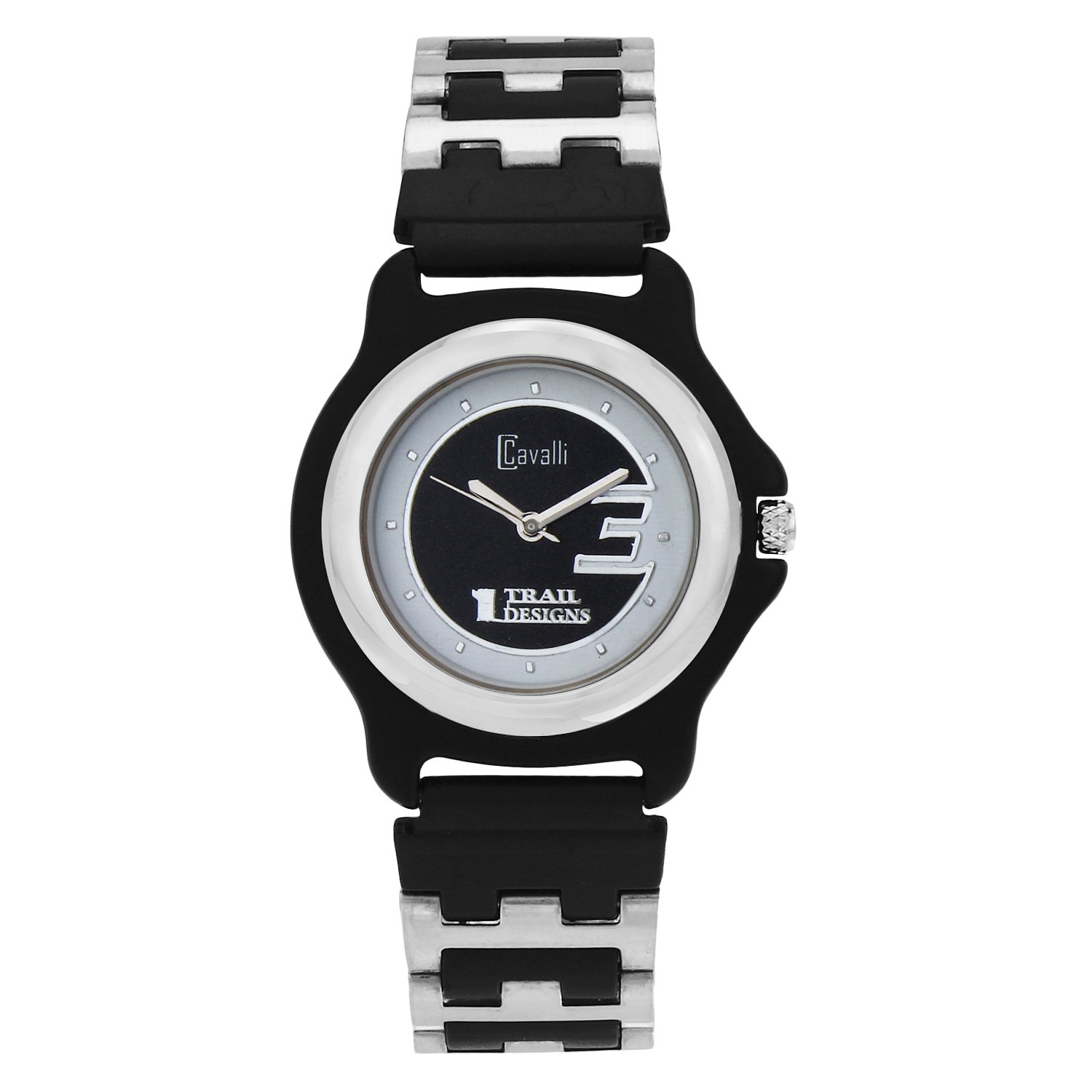 Cavalli White & Black Dial Bio Metal Strap Watch-for Women,Men (B01IBINHAC) Amazon Price History, Amazon Price Tracker