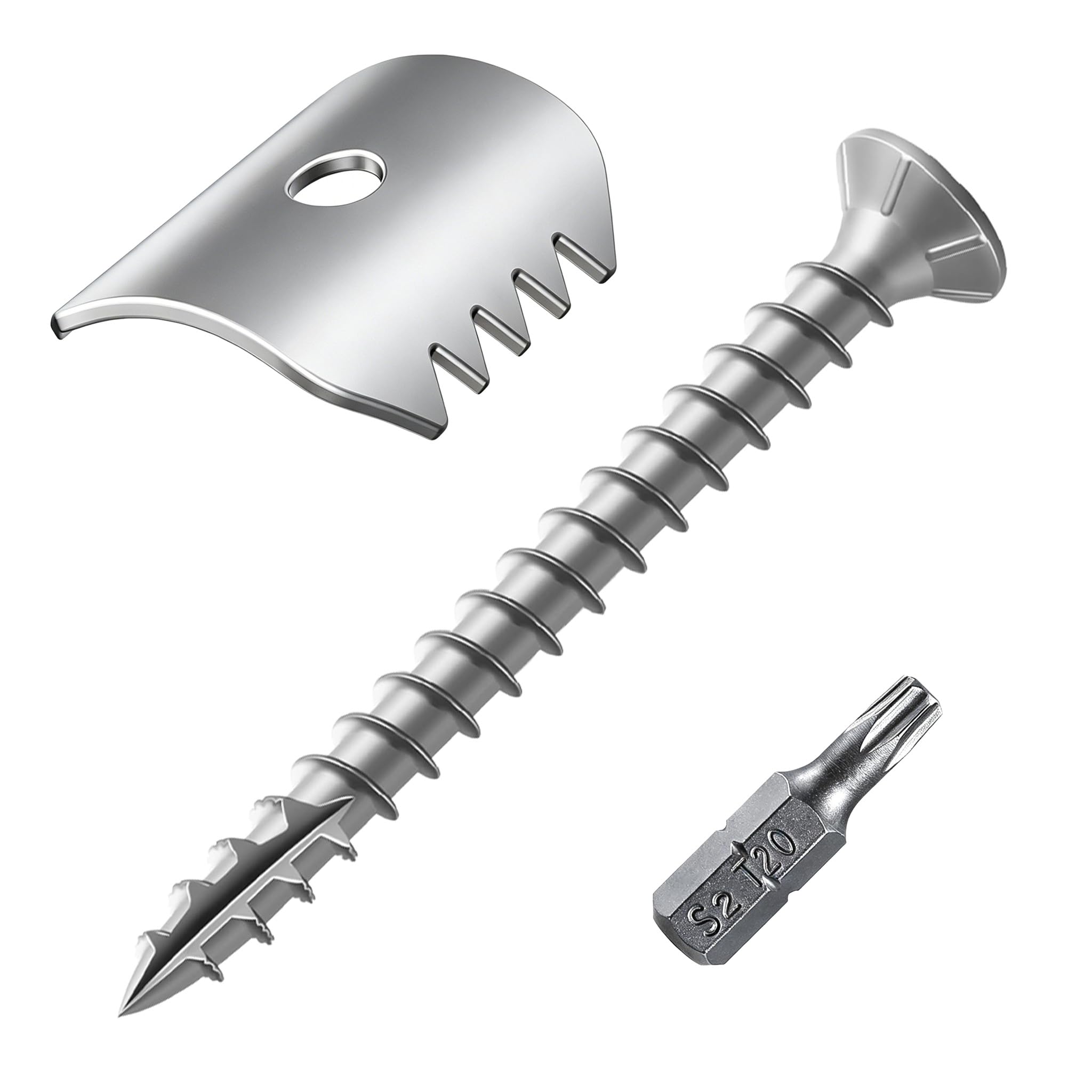 Fence Nails & Staples - 50PCS -10