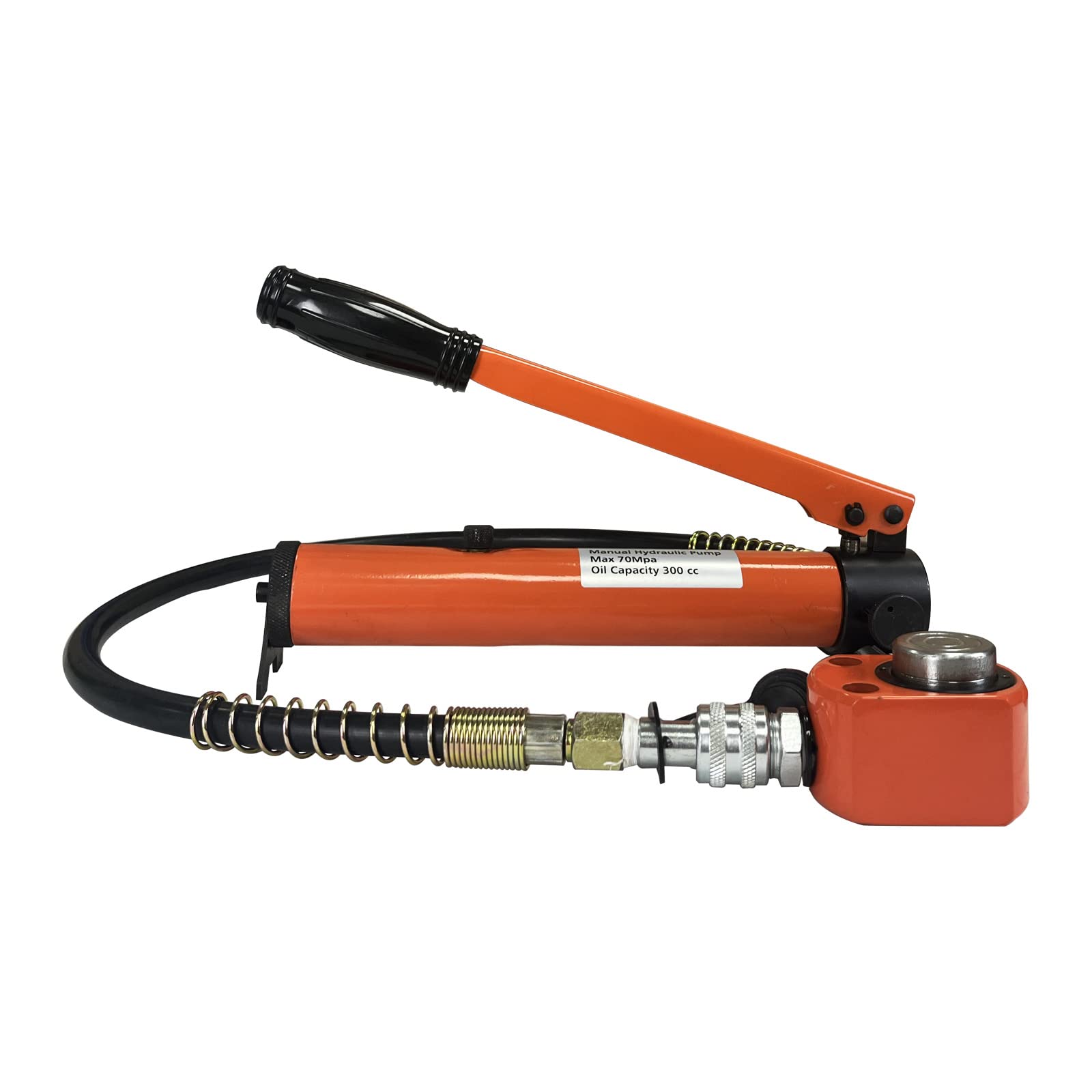 Buy YATOINTO Porta Power Kit, 10 Ton Low Profile Hydraulic Jack with