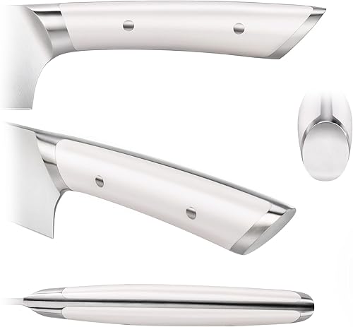 Miniatura 9 de Cangshan HELENA Serie Acero Alemán Forjado 7" Cuchillo Santoku (negro)