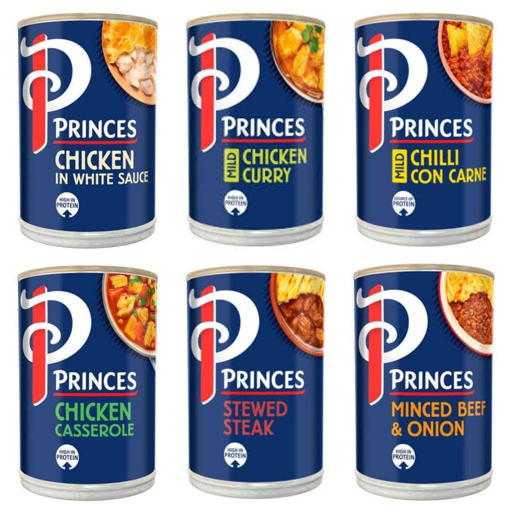 Princes - Ready Meal Bundle 6 x 392g Tins