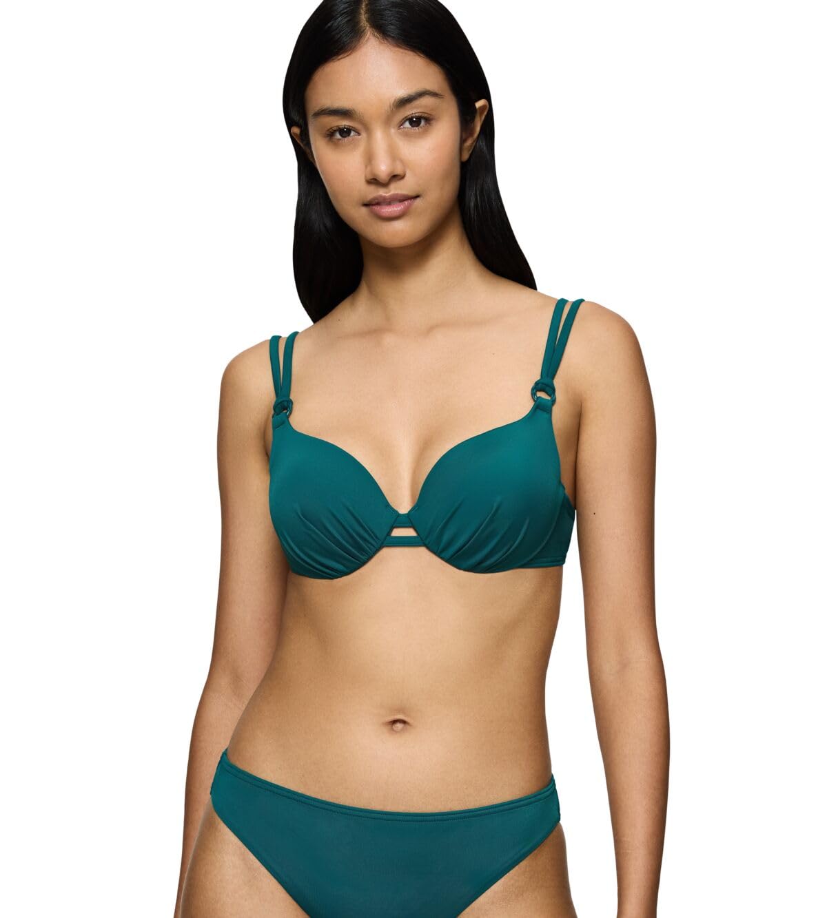Triumph Women's Summer Mix & Match Wp 02 Sd Bikini top, Mystic Sea, 12