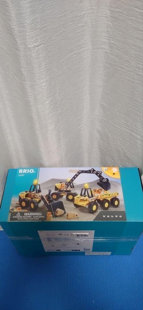 Amazon | BRIO ブリオ ビルダー Volvo 工事車両 DX セット 34597