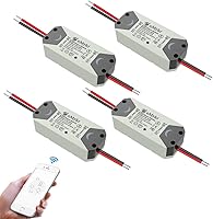 Vista 10 de Interruptor inteligente WiFi eMylo Interruptor de luz de relé inalámbrico, módulo de control remoto Tuya, interruptor temporizador de automatización