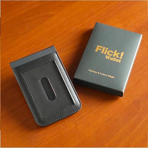 Miniatura 2 de Blue-ther Flick Wallet 2.0 Accesorio Trucos de magia Trucos Mago Primer plano Calle Ilusiones Accesorios Comedia Mentalismo