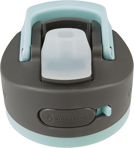 Miniatura 8 de Contigo Ashland 2.0 - Botella de agua a prueba de fugas con cierre de tapa y pajilla en ángulo, apta para lavavajillas, con tapa intercambiable,
