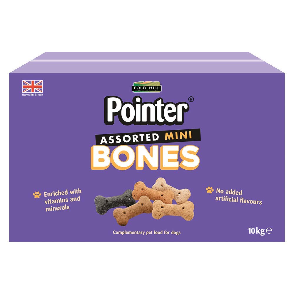 Chewdles Assorted Mini Bones 10kg