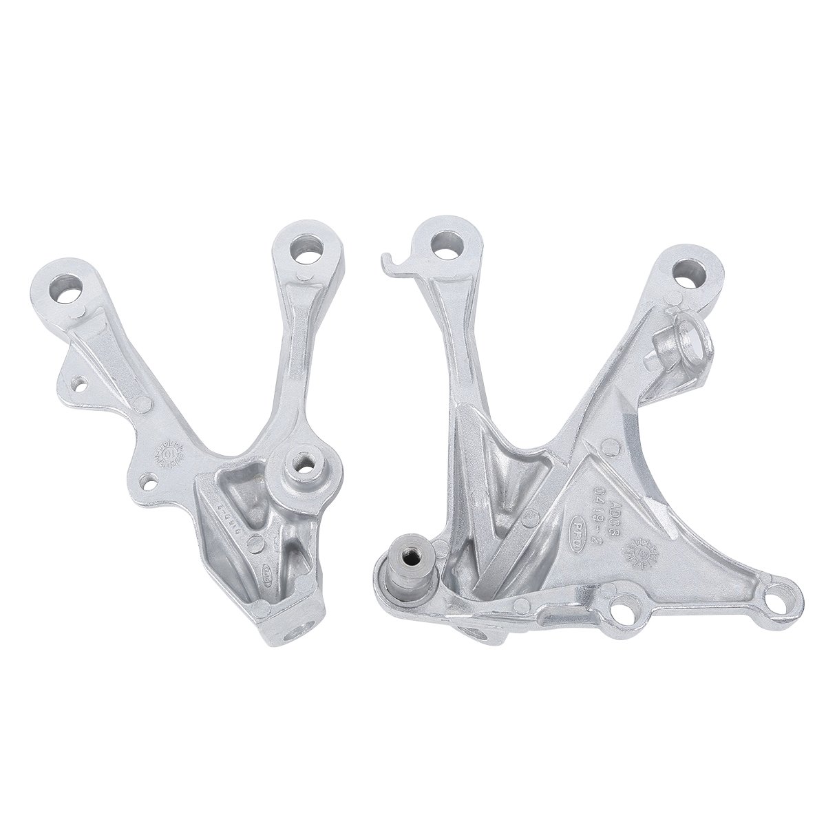 Reposapiés delantero del conductor Soporte adecuado para ZX6R 2005-2008 ZX636 2005-2006