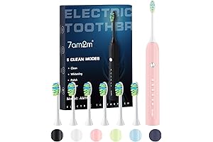 7AM2M Sonic Electric Toothbrush for Adults and Kids