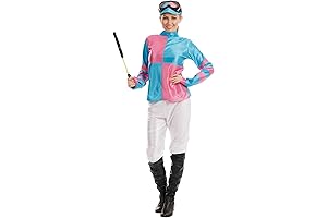 Women's Jockey Costume: The Ultimate Jockey Outfit for Halloween and Equestrian Enthusiasts