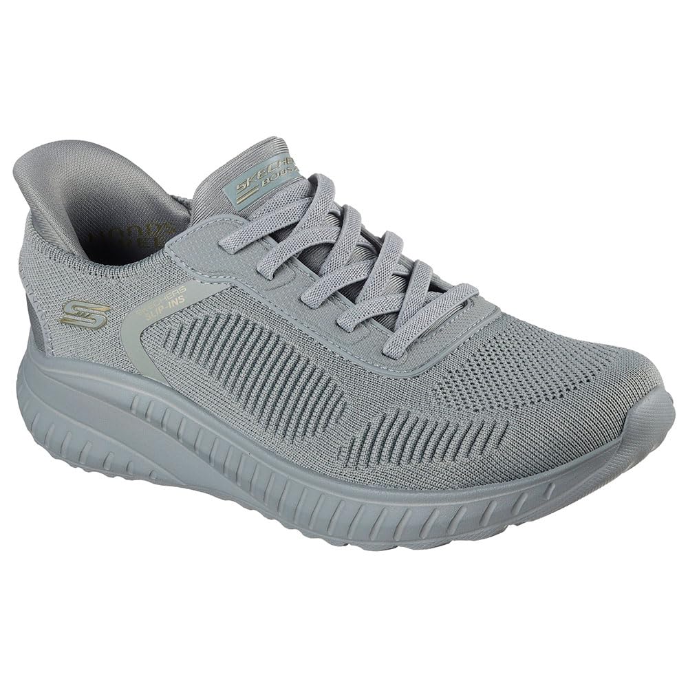 Skechers Slip-Ins Bobs Squad Chaos Current Muse - Zapatillas para mujer