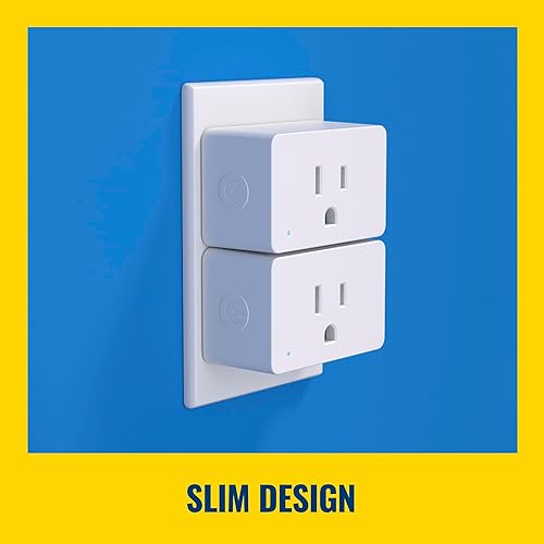 Miniatura 6 de WiZ Smart Plug- Automatización de atardecer a amanecer + detección de movimiento + control con voz o aplicación, compatible con Alexa, Google Home y