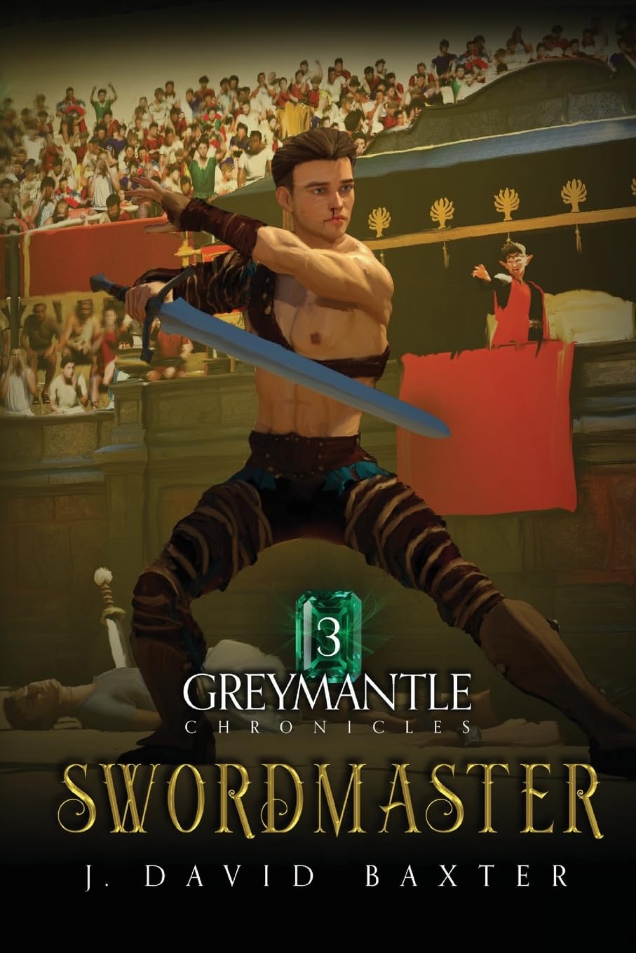 Buy Swordmaster: Greymantle Chronicles Book Three: 3 — BookShops.in