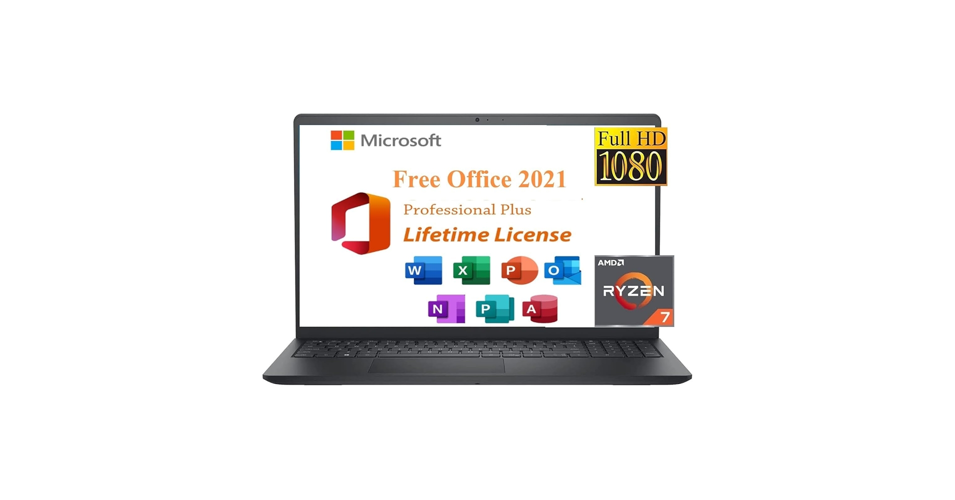 Amazon.co.jp: Dell Inspiron 15 ビジネスノートパソコン、AMD