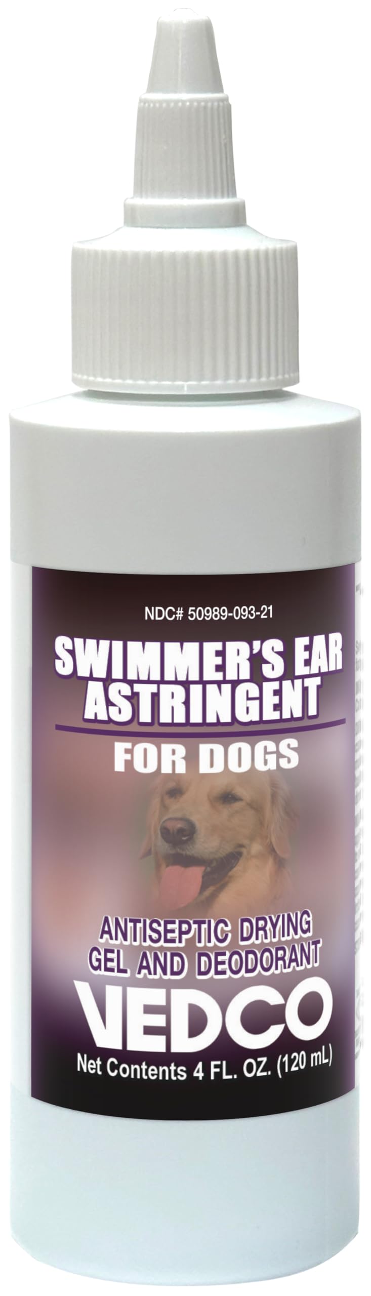 Swimmer's Ear Astringent for Dogs 4 oz
