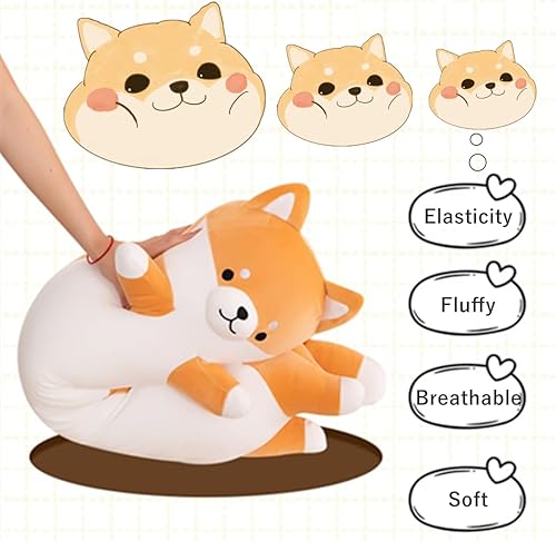 Miniatura 10 de Lonng - Almohada corporal de felpa de gato negro, 43.32 pulgadas, almohada gigante de peluche de gatito negro Kawaii, almohada de felpa suave para