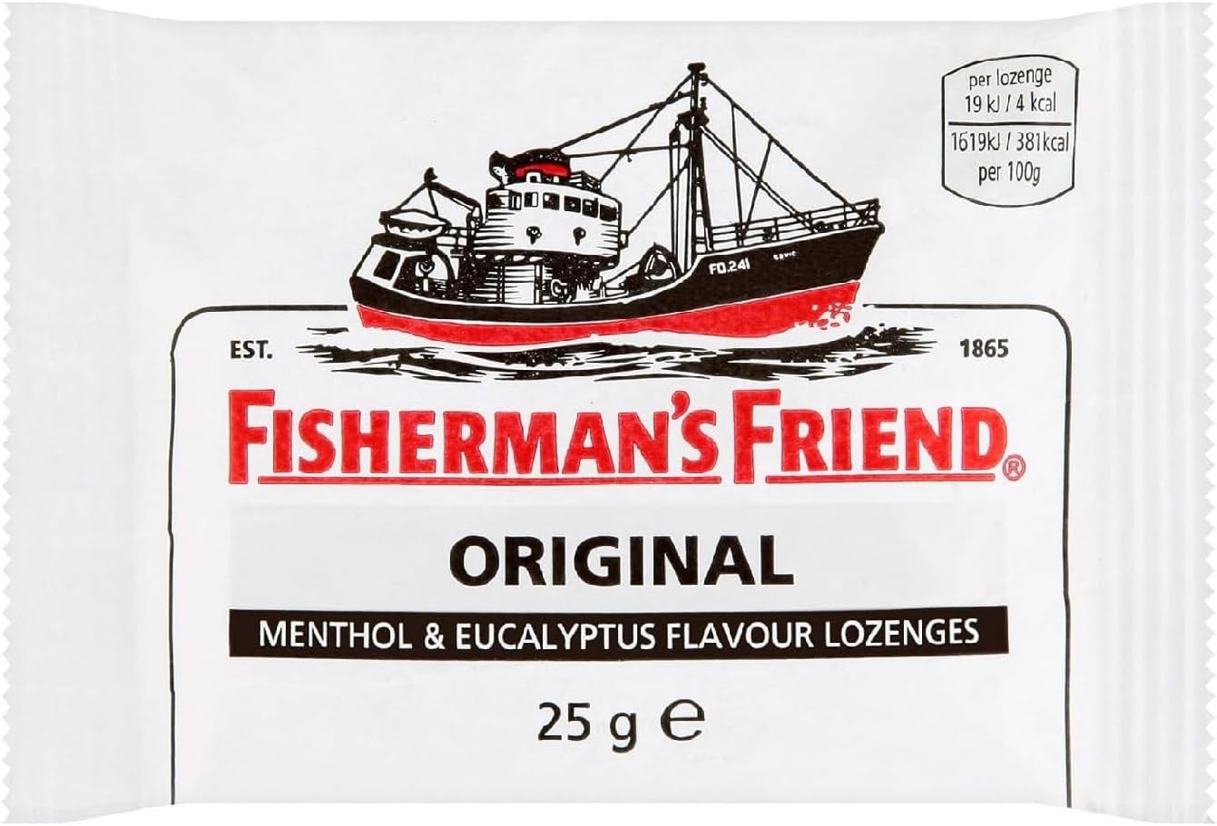 Lozenges (Amazon 6-Pack) - British