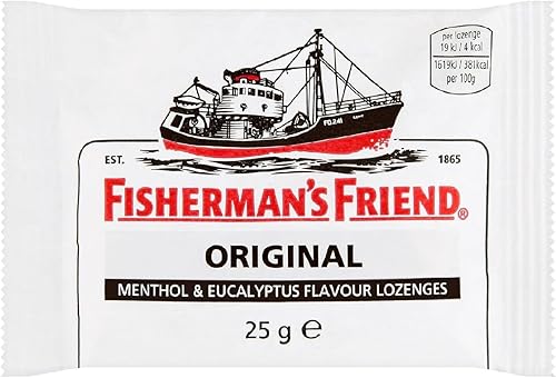 Pastillas para amigos del pescador (Tienda 6-Pack) - Británico