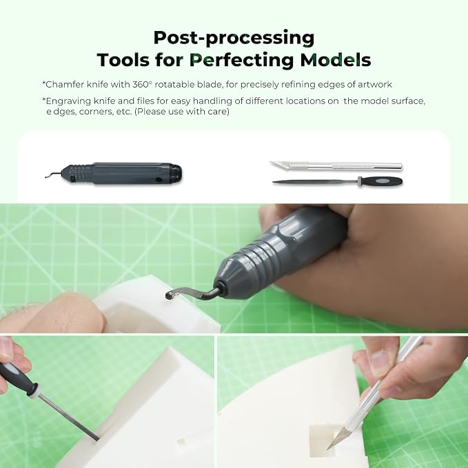Kit de Herramientas Creality para Impresora 3D 74 Piezas miniatura 9