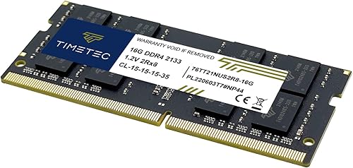 Miniatura 7 de Timetec Hynix IC DDR4 2133MHz PC4-17000 - Módulo de memoria SODIMM para ordenador portátil (1,2 V, CL15, 1Rx8, rango único, 260 pines)