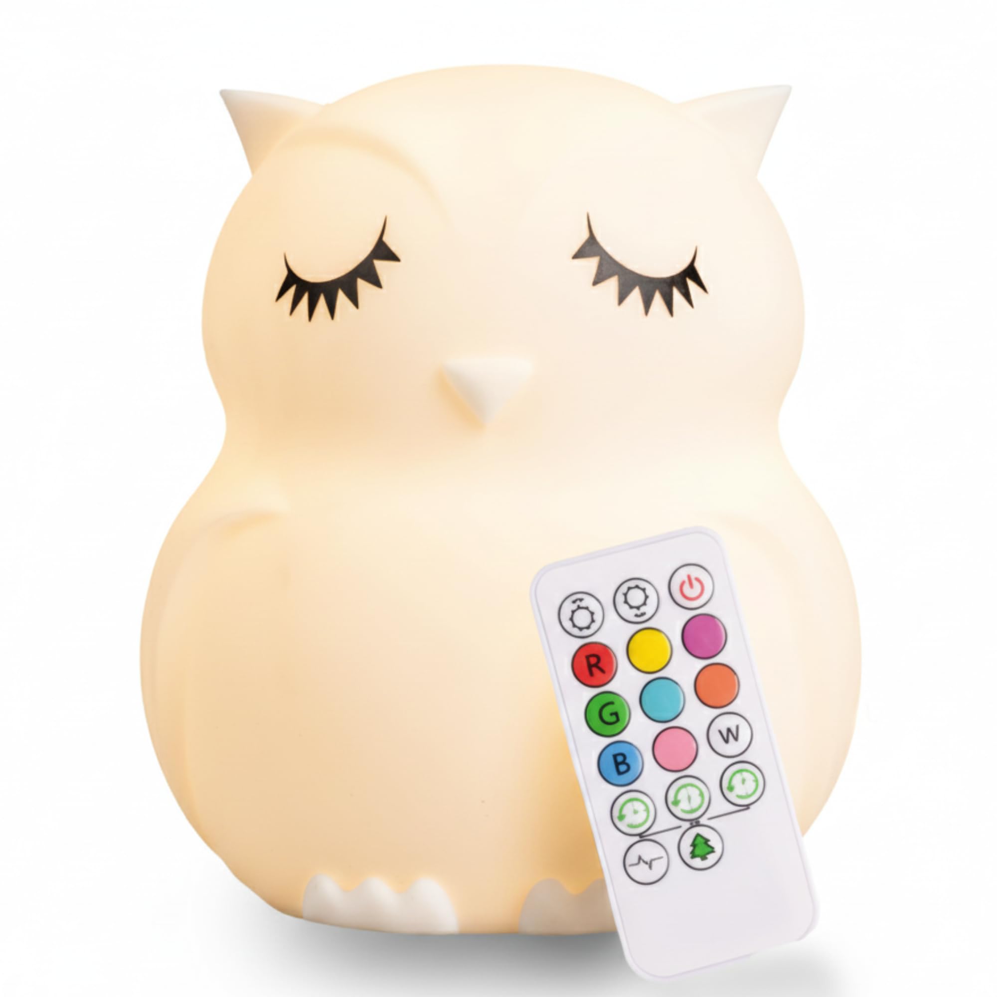 Lumipets, Night Light Kids, Kids Lamp, Kids Night Light, Baby Night Light, Toddler Night Light, Cute Night Light, Owl Night Light for Girls, Nightlight for Kids Room, Rechargeable Battery