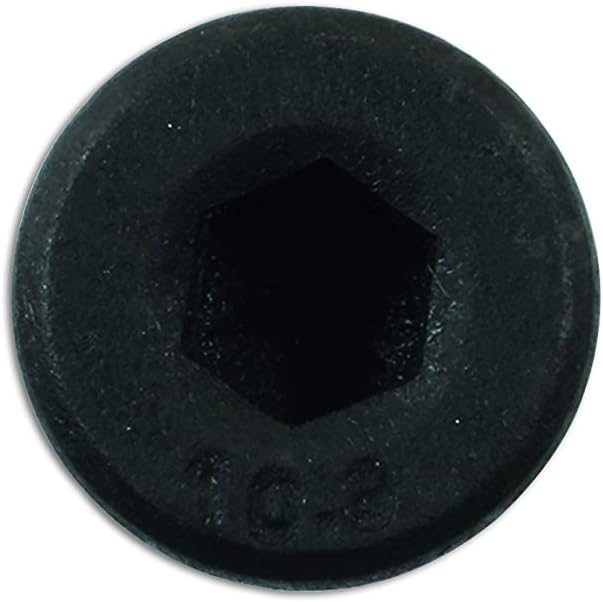 Connect Workshop Consumables 34136 Fixing Screws for Disc and Drum Brakes M10 x 1.25mm-Pack 10