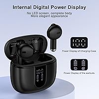 Vista 7 de Samsung - Auriculares inalámbricos Bluetooth para Samsung Galaxy A16 5G A17 A36 A56 A26 S25 Ultra FE A15 A35, auriculares impermeables con micrófono